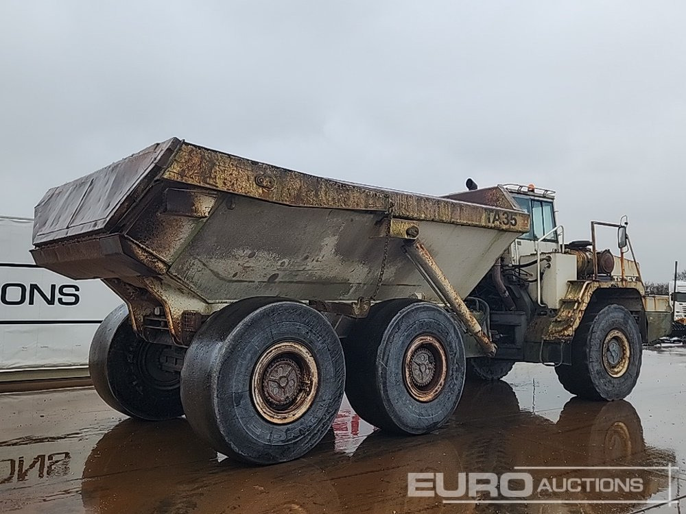 Terex TR35 - Сочленённый самосвал: фото 5 Terex TR35 - Сочленённый самосвал: фото 5