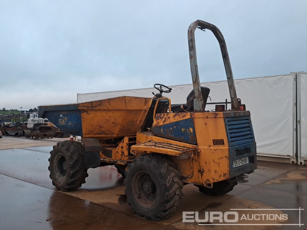Thwaites 6 Ton Swivel Skip - Мини-самосвал: фото 3 Thwaites 6 Ton Swivel Skip - Мини-самосвал: фото 3