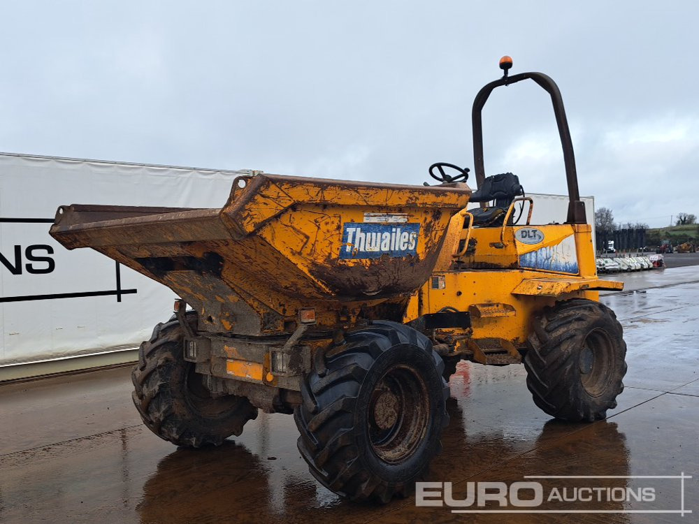 Thwaites 6 Ton Swivel Skip - Мини-самосвал: фото 1 Thwaites 6 Ton Swivel Skip - Мини-самосвал: фото 1