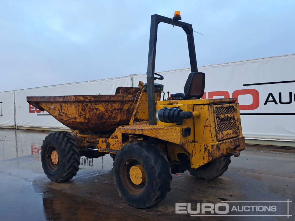Thwaites 6 Ton Swivel Skip - Мини-самосвал: фото 3 Thwaites 6 Ton Swivel Skip - Мини-самосвал: фото 3