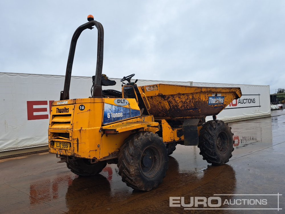 Thwaites 6 Ton Swivel Skip - Мини-самосвал: фото 5 Thwaites 6 Ton Swivel Skip - Мини-самосвал: фото 5