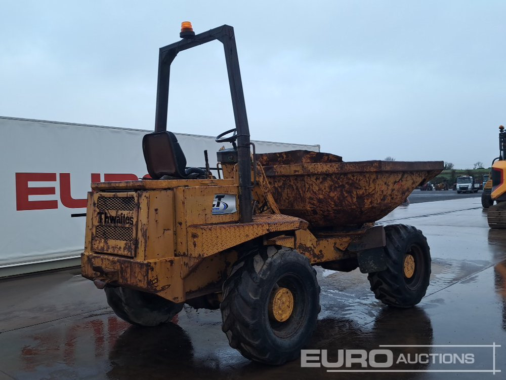Thwaites 6 Ton Swivel Skip - Мини-самосвал: фото 5 Thwaites 6 Ton Swivel Skip - Мини-самосвал: фото 5
