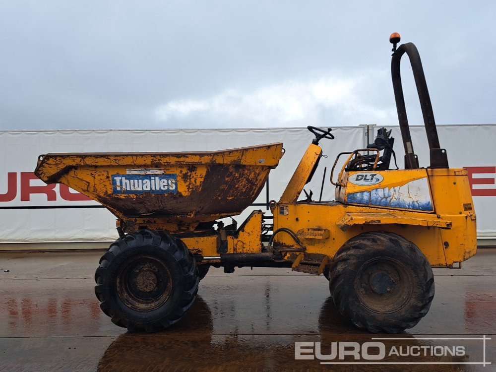 Thwaites 6 Ton Swivel Skip - Мини-самосвал: фото 2 Thwaites 6 Ton Swivel Skip - Мини-самосвал: фото 2