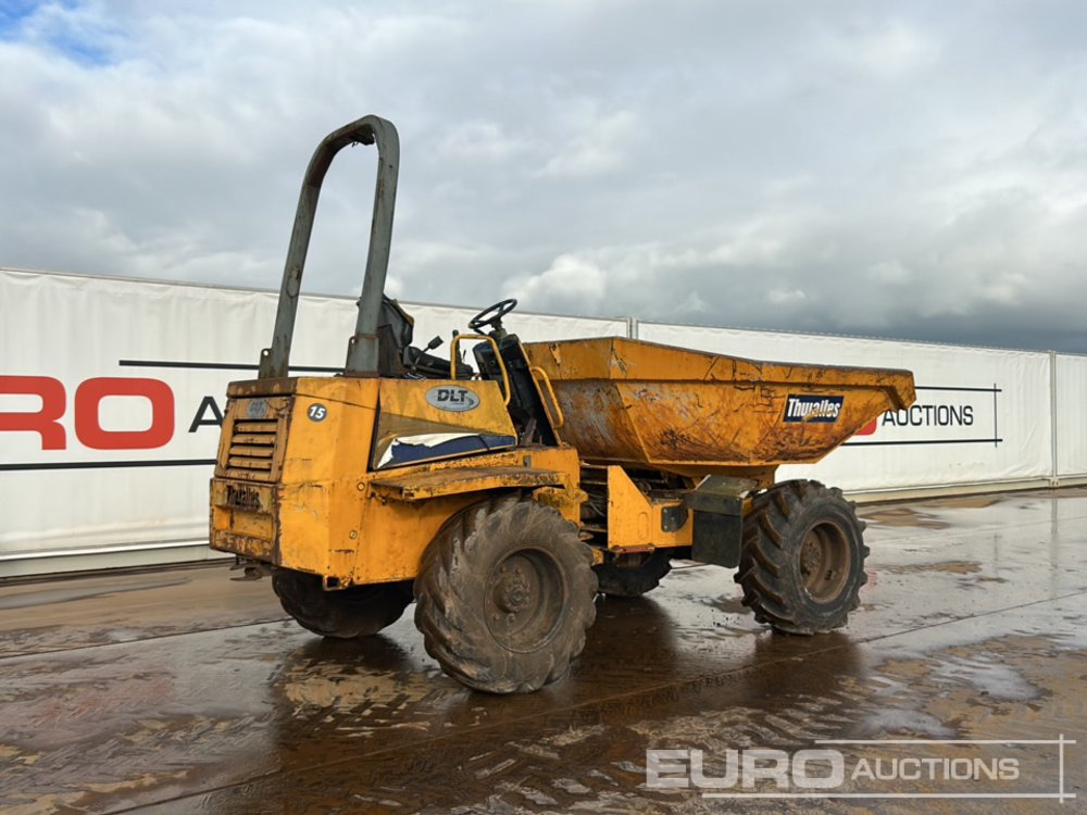 Thwaites 6 Ton Swivel Skip - Мини-самосвал: фото 1 Thwaites 6 Ton Swivel Skip - Мини-самосвал: фото 1