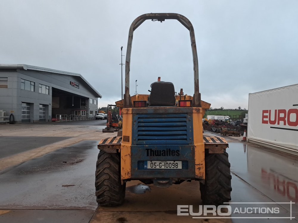 Thwaites 6 Ton Swivel Skip - Мини-самосвал: фото 4 Thwaites 6 Ton Swivel Skip - Мини-самосвал: фото 4