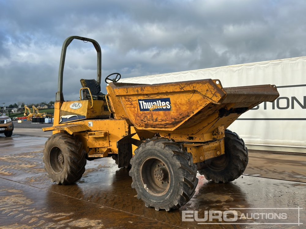 Thwaites 6 Ton Swivel Skip - Мини-самосвал: фото 3 Thwaites 6 Ton Swivel Skip - Мини-самосвал: фото 3