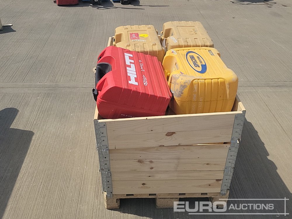 Строительное оборудование Topcon Pipe Laser (2 of), Spectra LL300S Laser Level (8 of), Hili PR 2-HS Laser Level: фото 6
