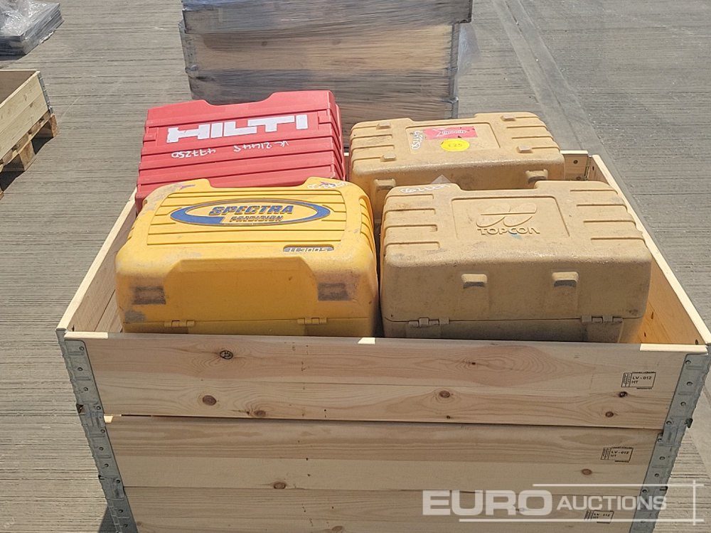 Строительное оборудование Topcon Pipe Laser (2 of), Spectra LL300S Laser Level (8 of), Hili PR 2-HS Laser Level: фото 8