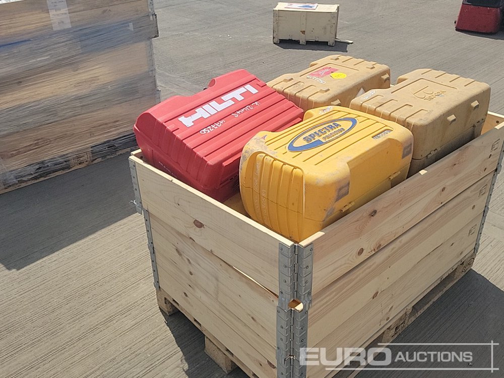 Строительное оборудование Topcon Pipe Laser (2 of), Spectra LL300S Laser Level (8 of), Hili PR 2-HS Laser Level: фото 7