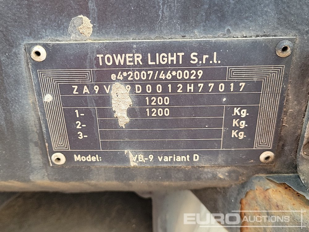 Осветительная мачта Towerlight VB-9: фото 36