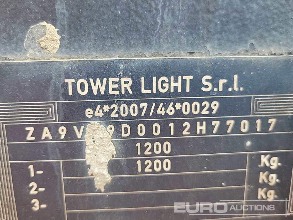 Осветительная мачта Towerlight VB-9: фото 37