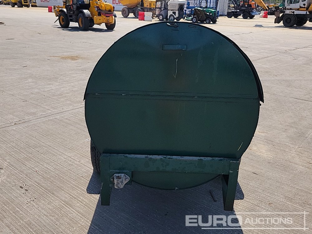 Trailer Engineering Single Axle Bunded Fuel Bowser, Manual Pump - Резервуар для хранения: фото 4 Trailer Engineering Single Axle Bunded Fuel Bowser, Manual Pump - Резервуар для хранения: фото 4