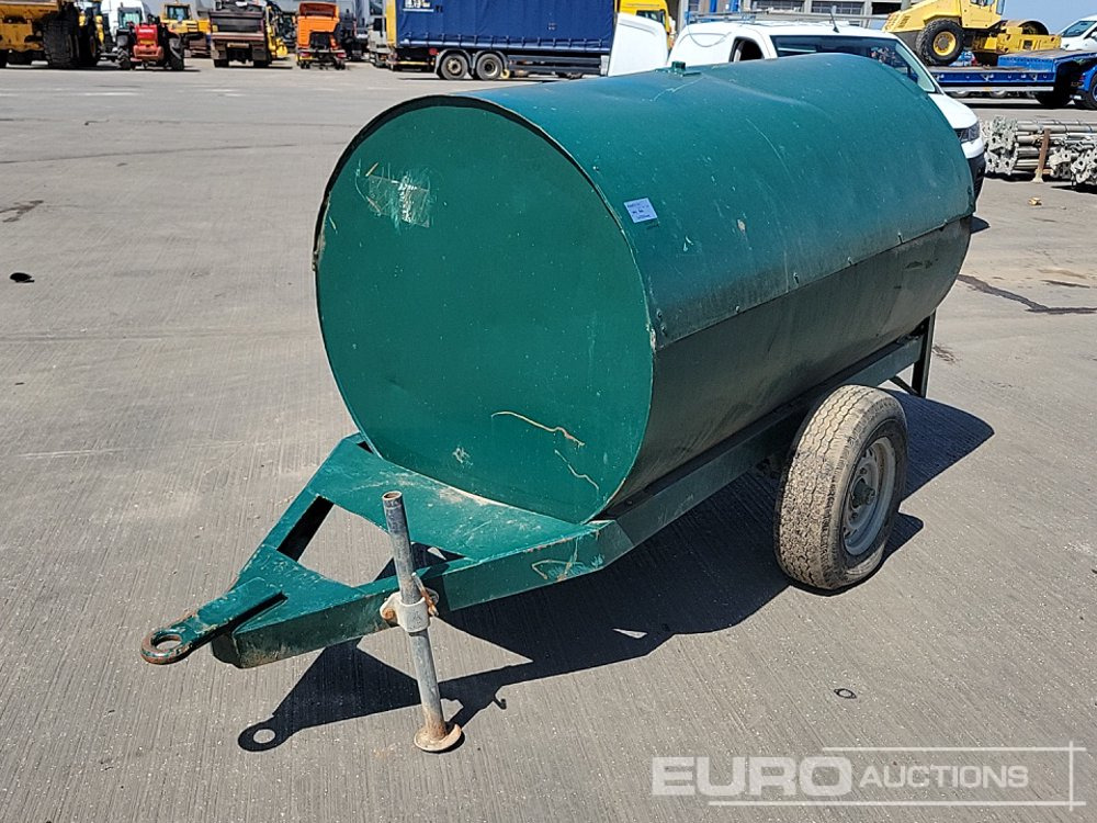 Trailer Engineering Single Axle Bunded Fuel Bowser, Manual Pump - Резервуар для хранения: фото 1 Trailer Engineering Single Axle Bunded Fuel Bowser, Manual Pump - Резервуар для хранения: фото 1