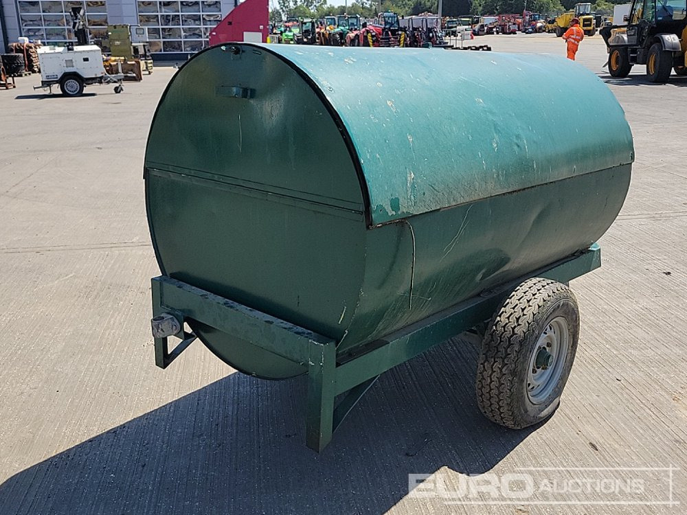Trailer Engineering Single Axle Bunded Fuel Bowser, Manual Pump - Резервуар для хранения: фото 5 Trailer Engineering Single Axle Bunded Fuel Bowser, Manual Pump - Резервуар для хранения: фото 5