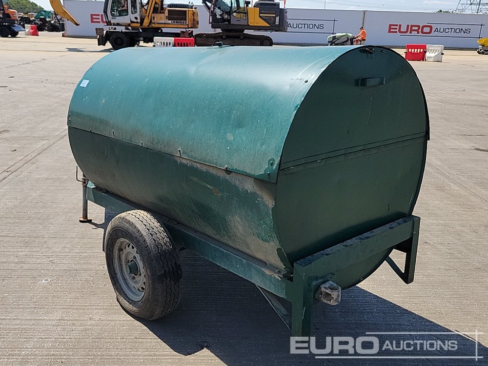 Trailer Engineering Single Axle Bunded Fuel Bowser, Manual Pump - Резервуар для хранения: фото 3 Trailer Engineering Single Axle Bunded Fuel Bowser, Manual Pump - Резервуар для хранения: фото 3