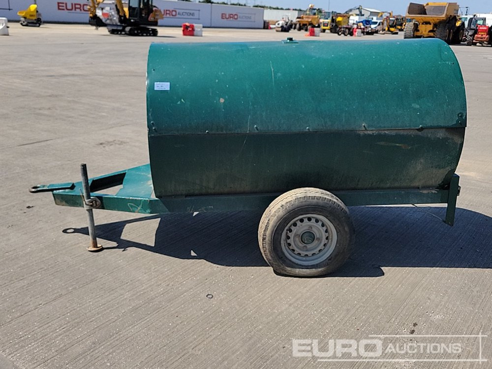 Trailer Engineering Single Axle Bunded Fuel Bowser, Manual Pump - Резервуар для хранения: фото 2 Trailer Engineering Single Axle Bunded Fuel Bowser, Manual Pump - Резервуар для хранения: фото 2