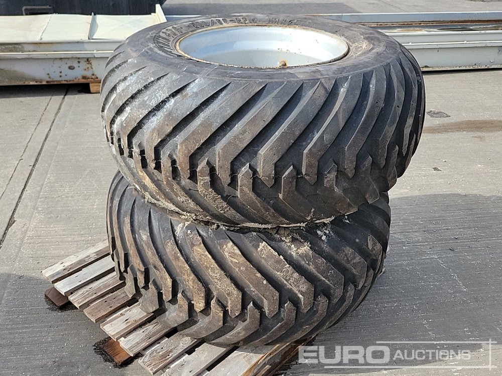 Trelleborg 500/60-22.5 Tyre & Rim (2 of) - Шина: фото 3 Trelleborg 500/60-22.5 Tyre & Rim (2 of) - Шина: фото 3