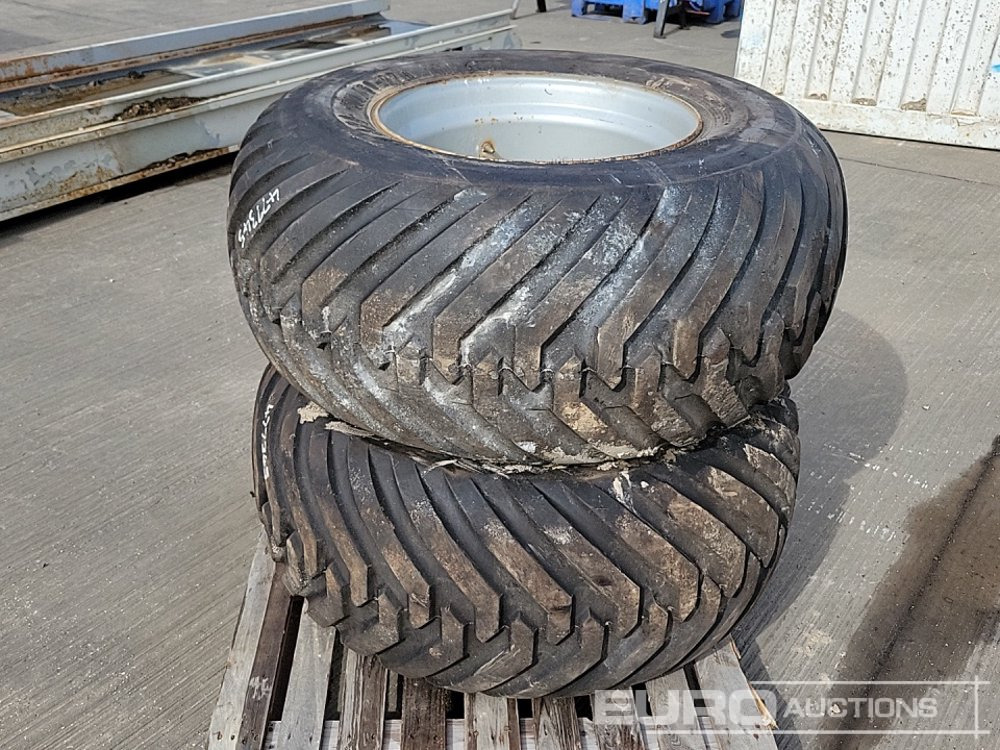 Trelleborg 500/60-22.5 Tyre & Rim (2 of) - Шина: фото 2 Trelleborg 500/60-22.5 Tyre & Rim (2 of) - Шина: фото 2