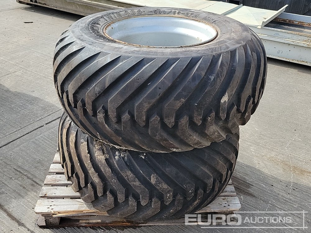 Trelleborg 500/60-22.5 Tyre & Rim (2 of) - Шина: фото 4 Trelleborg 500/60-22.5 Tyre & Rim (2 of) - Шина: фото 4