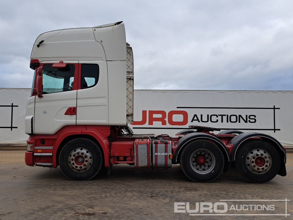 2006 Scania R620 - Тягач: фото 2 2006 Scania R620 - Тягач: фото 2