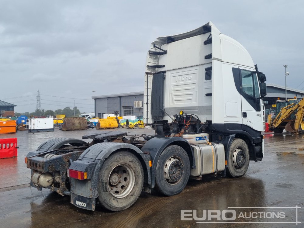 2008 Iveco 450 - Тягач: фото 5 2008 Iveco 450 - Тягач: фото 5