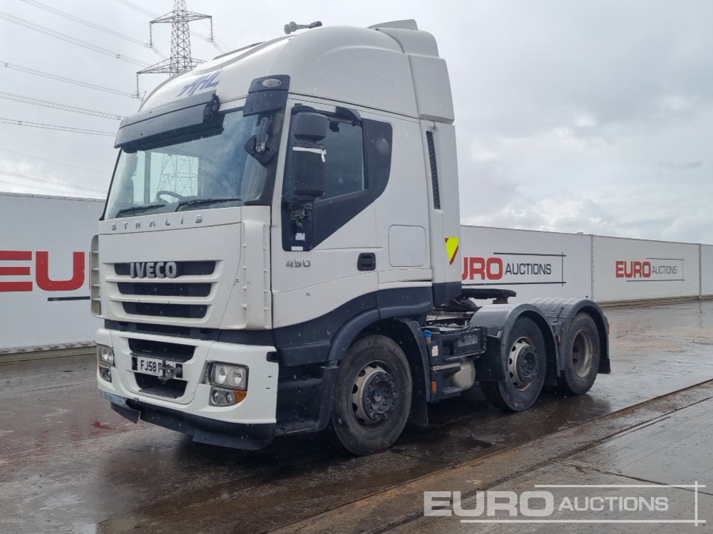 2008 Iveco 450 - Тягач: фото 1 2008 Iveco 450 - Тягач: фото 1