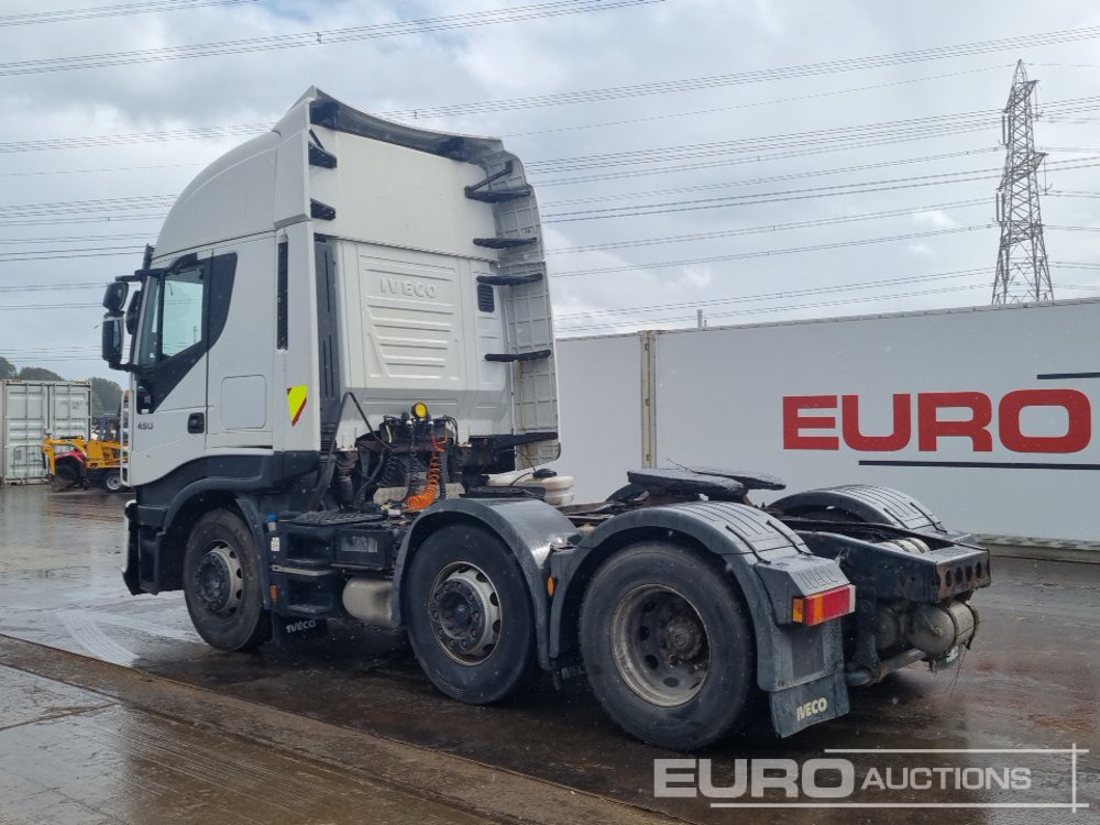 2008 Iveco 450 - Тягач: фото 3 2008 Iveco 450 - Тягач: фото 3
