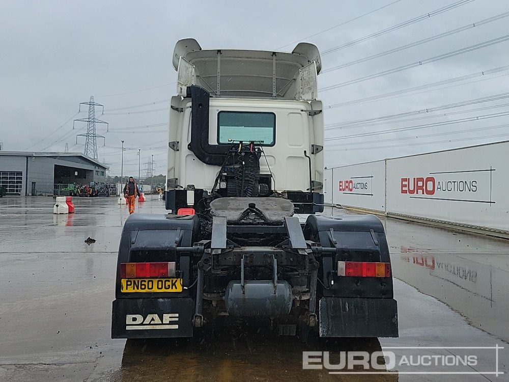 2010 DAF CF85.410 - Тягач: фото 4 2010 DAF CF85.410 - Тягач: фото 4