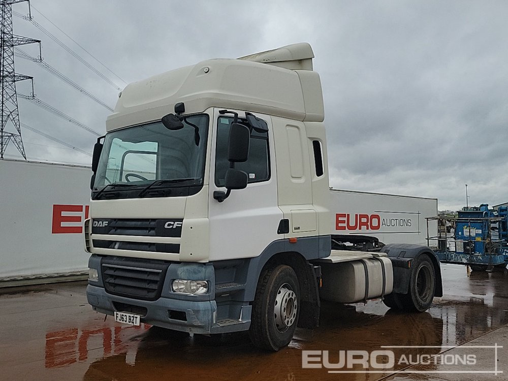 2013 DAF CF - Тягач: фото 1 2013 DAF CF - Тягач: фото 1
