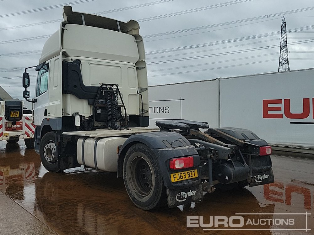 2013 DAF CF - Тягач: фото 3 2013 DAF CF - Тягач: фото 3