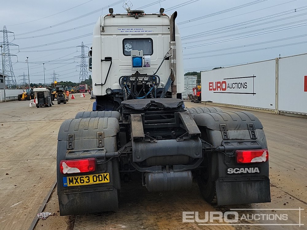 2013 Scania R480 - Тягач: фото 4 2013 Scania R480 - Тягач: фото 4