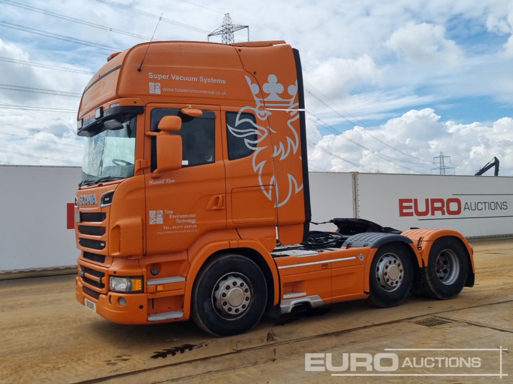 2013 Scania R560 - Тягач: фото 1 2013 Scania R560 - Тягач: фото 1