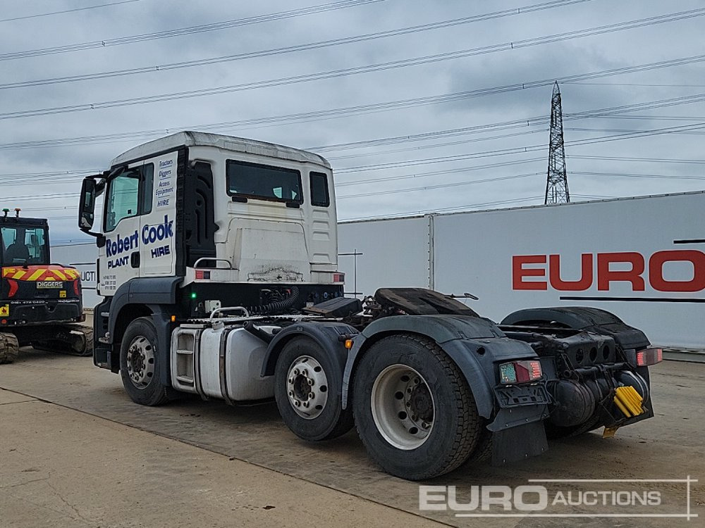 2015 MAN TGS26.440 - Тягач: фото 3 2015 MAN TGS26.440 - Тягач: фото 3