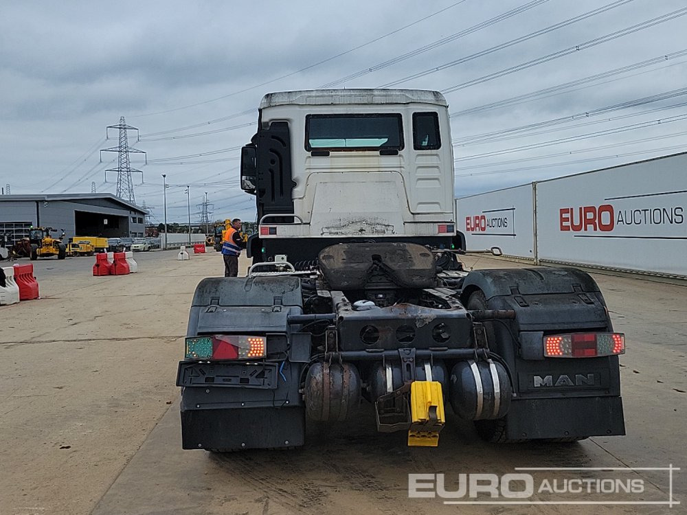 2015 MAN TGS26.440 - Тягач: фото 4 2015 MAN TGS26.440 - Тягач: фото 4