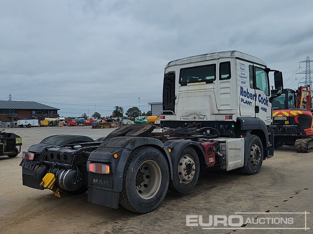 2015 MAN TGS26.440 - Тягач: фото 5 2015 MAN TGS26.440 - Тягач: фото 5
