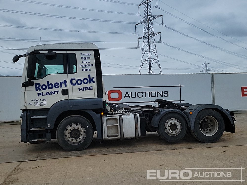 2015 MAN TGS26.440 - Тягач: фото 2 2015 MAN TGS26.440 - Тягач: фото 2