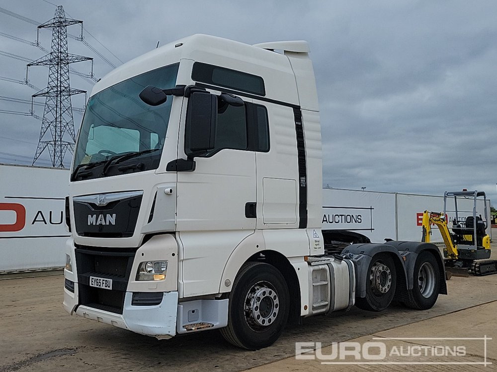 2015 MAN TGX - Тягач: фото 1 2015 MAN TGX - Тягач: фото 1