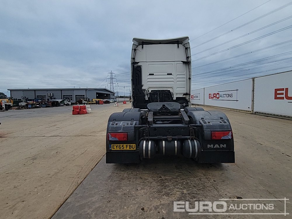 2015 MAN TGX - Тягач: фото 4 2015 MAN TGX - Тягач: фото 4