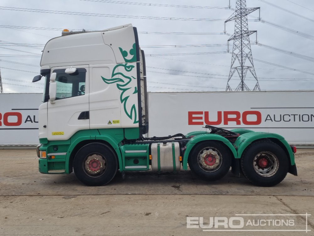 2015 Scania R450 - Тягач: фото 2 2015 Scania R450 - Тягач: фото 2