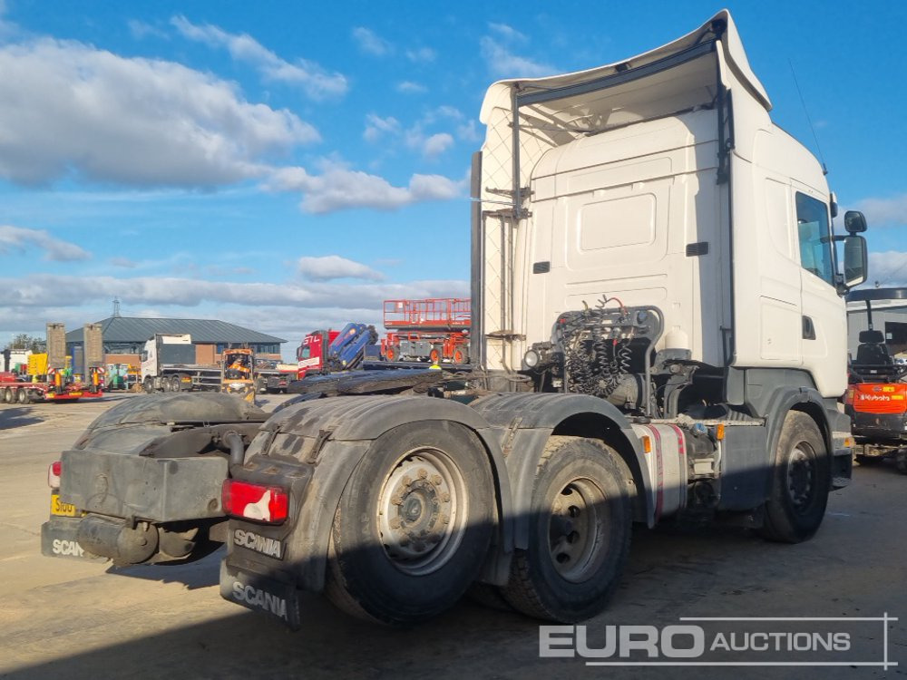 2015 Scania R450 - Тягач: фото 5 2015 Scania R450 - Тягач: фото 5