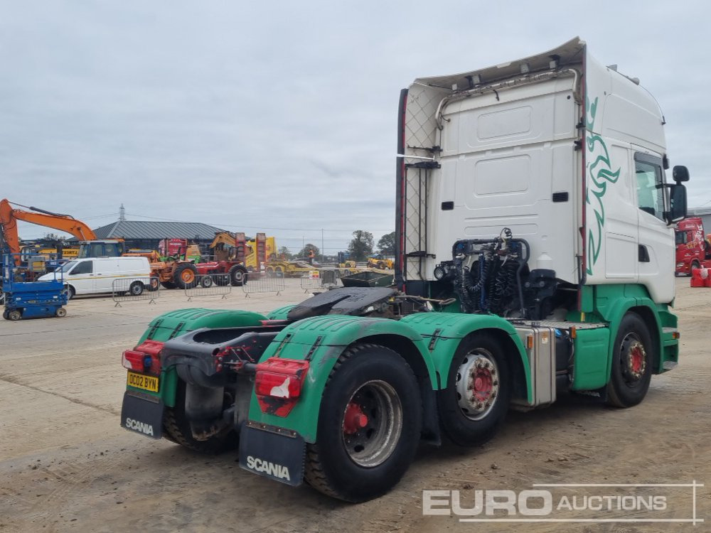 2015 Scania R450 - Тягач: фото 5 2015 Scania R450 - Тягач: фото 5