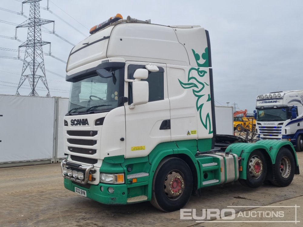 2015 Scania R450 - Тягач: фото 1 2015 Scania R450 - Тягач: фото 1