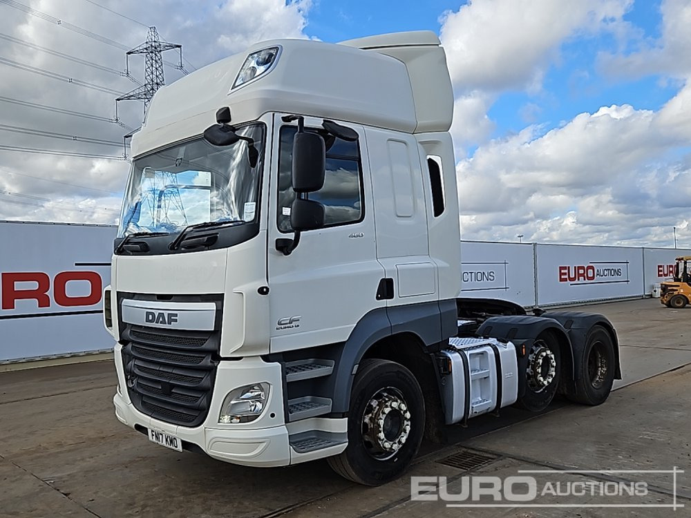 2017 DAF CF460 - Тягач: фото 2 2017 DAF CF460 - Тягач: фото 2