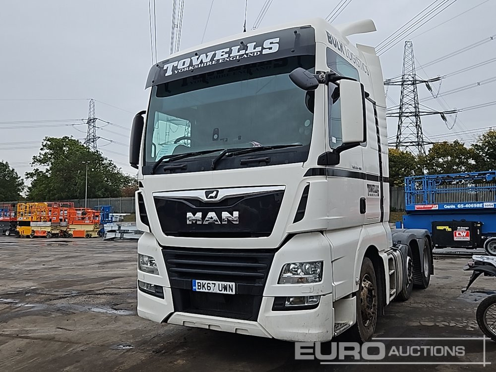 2017 MAN TGX26.460 - Тягач: фото 1 2017 MAN TGX26.460 - Тягач: фото 1