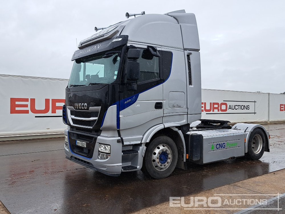 2018 Iveco Np 400 Stralis - Тягач: фото 1 2018 Iveco Np 400 Stralis - Тягач: фото 1