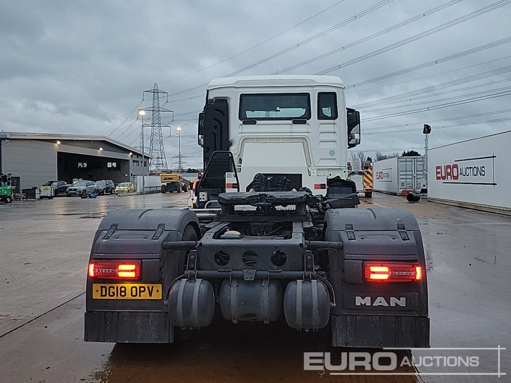 2018 MAN TGS 24.420 - Тягач: фото 4 2018 MAN TGS 24.420 - Тягач: фото 4