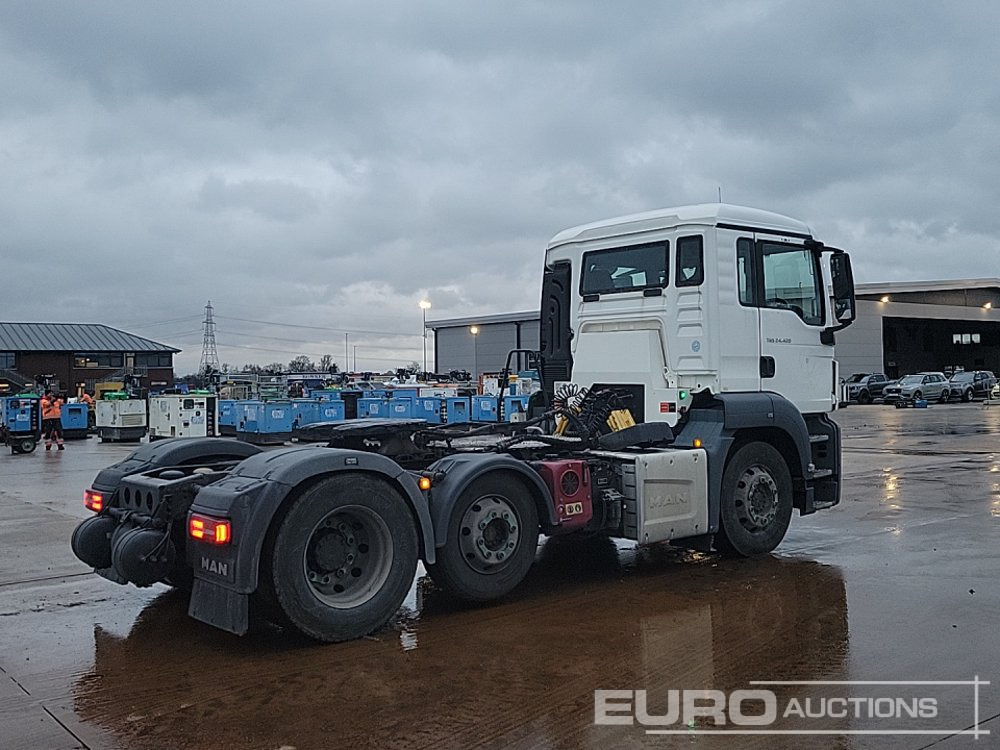 2018 MAN TGS 24.420 - Тягач: фото 5 2018 MAN TGS 24.420 - Тягач: фото 5