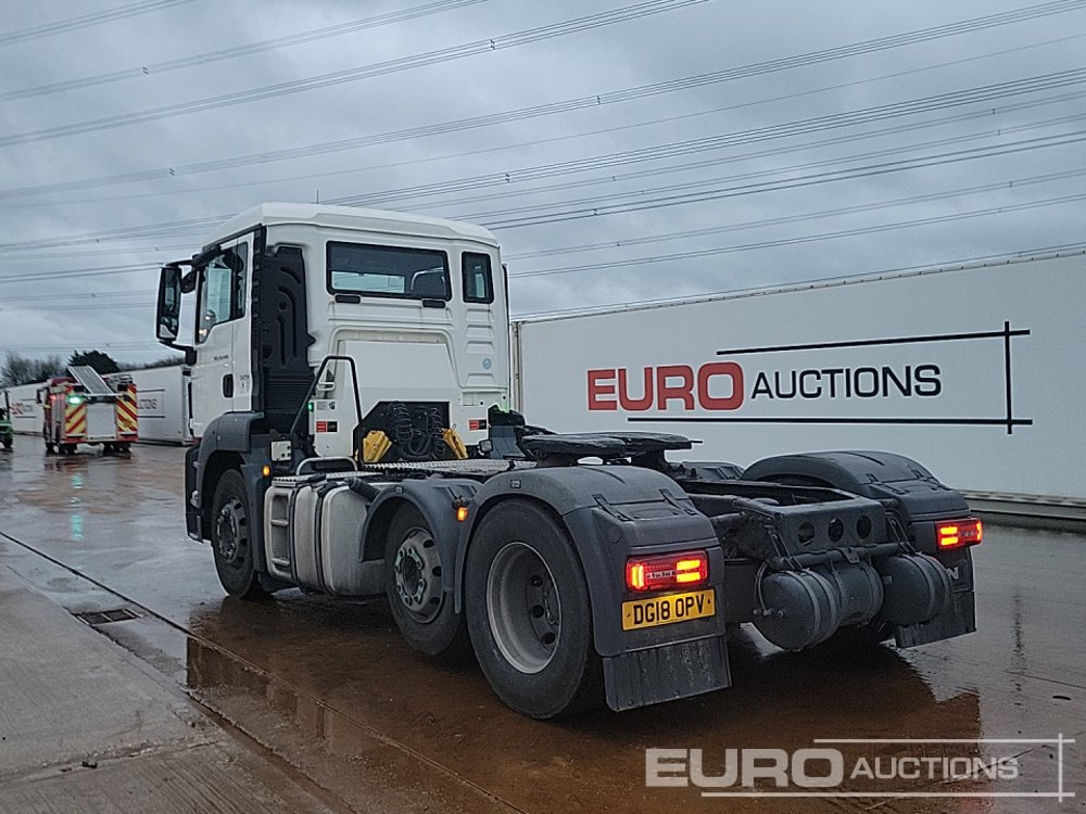 2018 MAN TGS 24.420 - Тягач: фото 3 2018 MAN TGS 24.420 - Тягач: фото 3