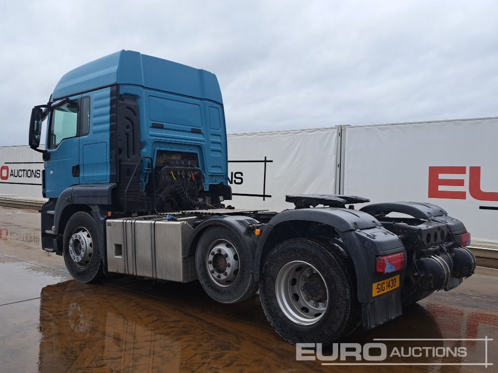 2018 MAN TGS24.460 - Тягач: фото 3 2018 MAN TGS24.460 - Тягач: фото 3