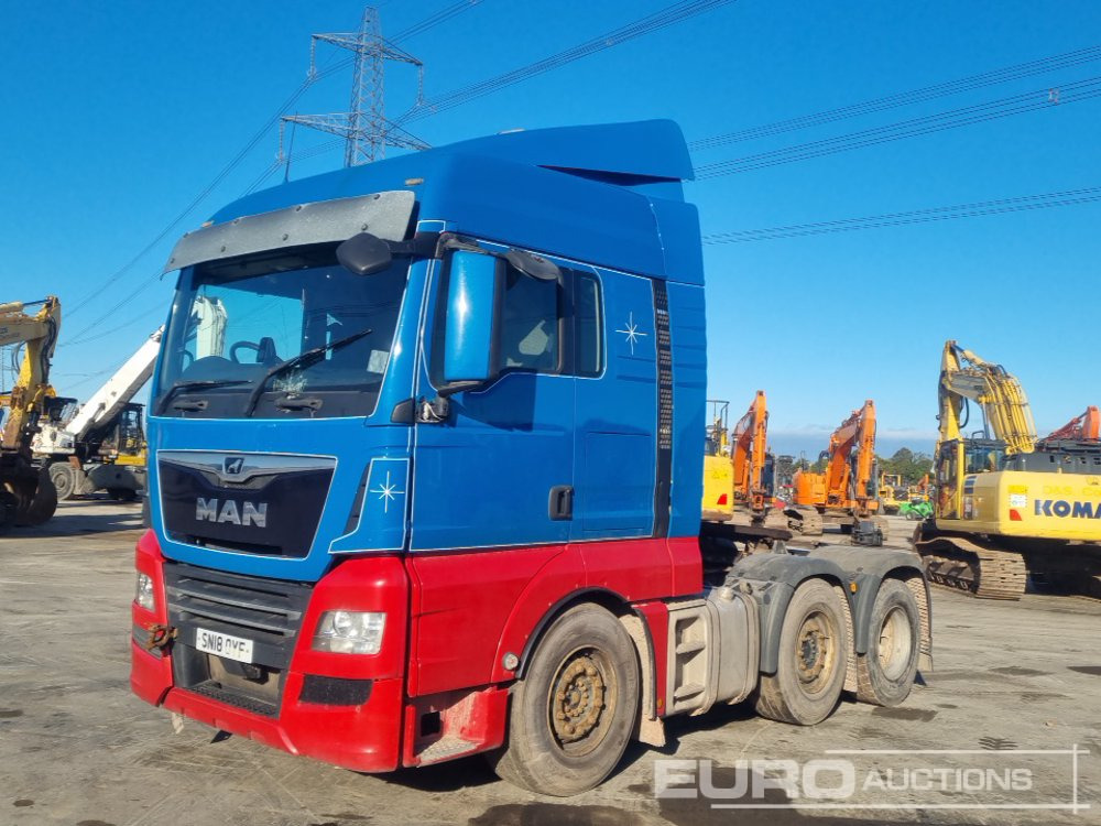 2018 MAN TGX 26.460 - Тягач: фото 1 2018 MAN TGX 26.460 - Тягач: фото 1